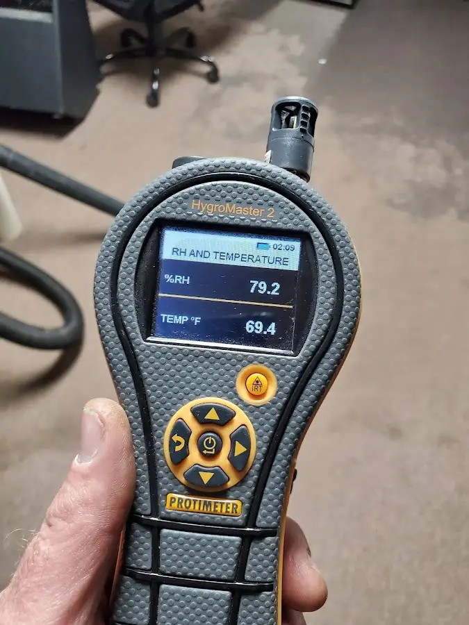 Moisture meter humidity assessment for Fire & Smoke Damage Restoration in Citrus Springs